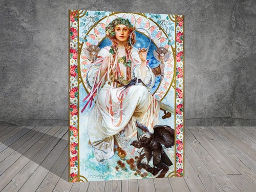 Alphonse mucha josephine - mucha,