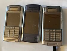 Sony Ericsson P910i & P900i - Rare PDA Touch QWERTY Early 2000s Phone Lot x3