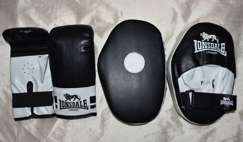 Lonsdale contender bag mitts - contender,