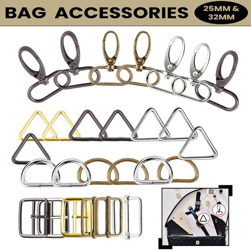 Snap hook swivel clasps bag - hook,