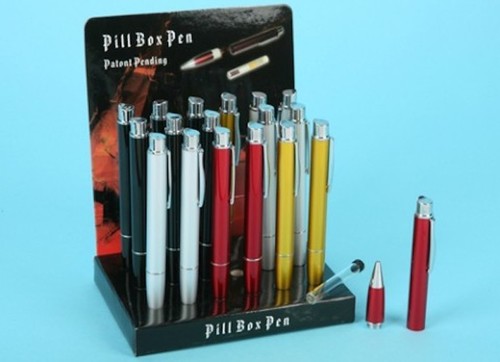 Stash pen shaped - pen, safe