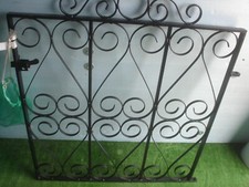 RANALAH(NO LONGER) WROUGHT IRON BRIGHTON GATE 3FT OPENING X 3FT  3" HIGH