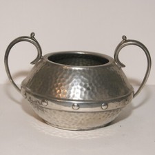 Craftsman Hammered Pewter