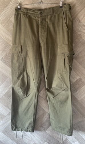 Vintage military pants - pants, medium