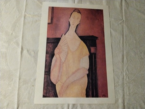 Amedeo modigliani print on - amedeo,