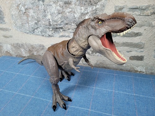 Jurassic world rex bite - world,