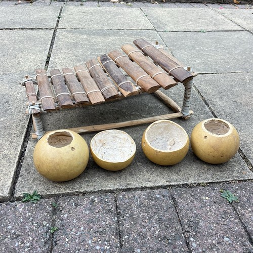 Vintage west african balafon - west,