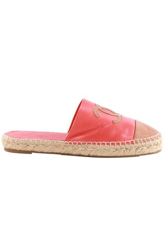 Chanel pink leather - pink,