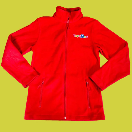 Toys red fleece uniform - fleece,