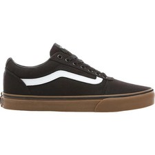 Vans Ward Mens Classic Old Skool Black Skate Shoes Trainers Size 7-14