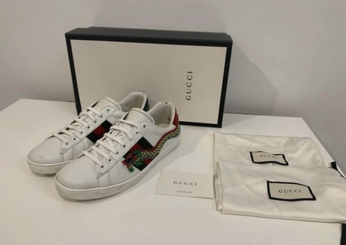 Men genuine gucci ace dragon - gucci,