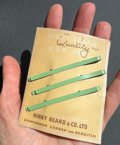 Vintage 1940s kirby 7cm - 3,