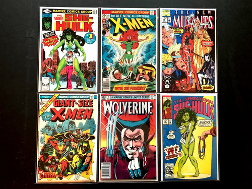 Marvel comic book - marvel, lot