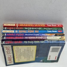 Horrible Histories 6 Book Box