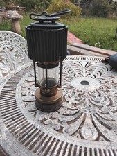 Vintage Patterson HCP Miners Safety Lamp Numbered 42 In Great Condition