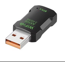 AX900 USB WiFi 6 Bluetooth 5.4 Adapter 2in1 Dongle Dual Band 2.4G&5GHz Network W