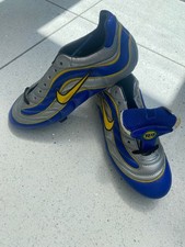 Original Rare Nike Mercurial Ronaldo R9 1998 World Cup SG boots size UK 10.5