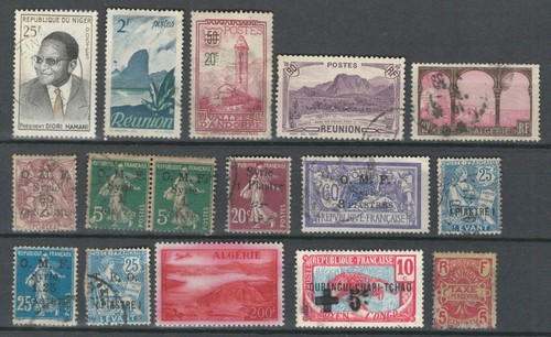 French colonies selection mh - selection,