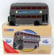Corgi 1/50 Scale 97315 - Guy Arab Utility Bus London Trans. - Matt Grey