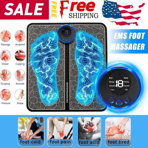 Ems foot massager mat - mat, fix
