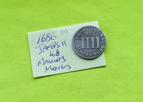 1686 four pence - 1686,
