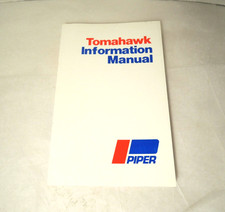 Piper Tomahawk Pilots Handbook Information Manual 1978 #PA-38-112