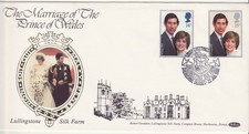 Stamps first day cover - first,
