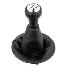 For Peugeot Citroen Berlingo 5 Speed Car Shift Knob Gear Stick & Gaiter Cover