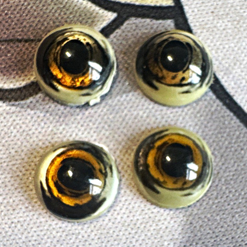 Taxidermy fish flex - eyes, 10mm