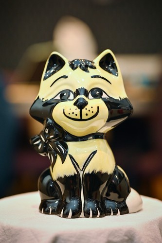 Lorna bailey ceramic cat - bailey,