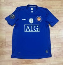 Men’s Nike Manchester United 08/09 3rd Shirt Large Ronaldo