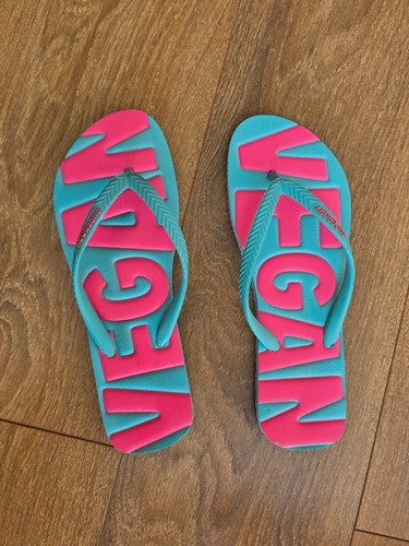 Superdry flip flops - size, m