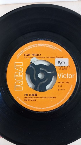 Elvis presley leavin - elvis,
