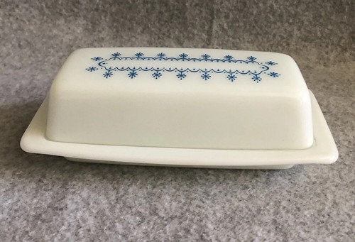 Vtg pyrex butter - pyrex, dish