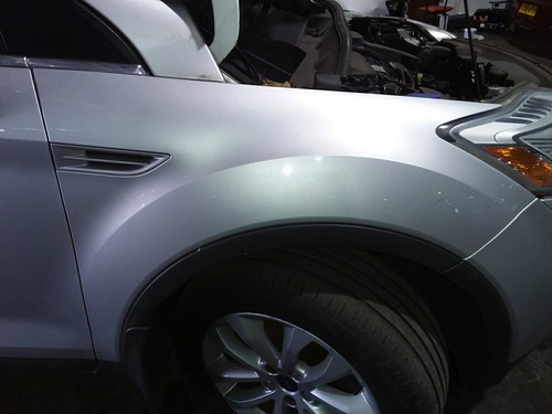 Front wing ford kuga - rh,