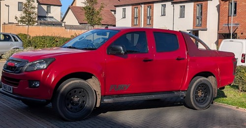 Isuzu dmax canopy - isuzu, 2012-2020