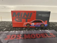 MINI GT SUBARU IMPREZA WRC97