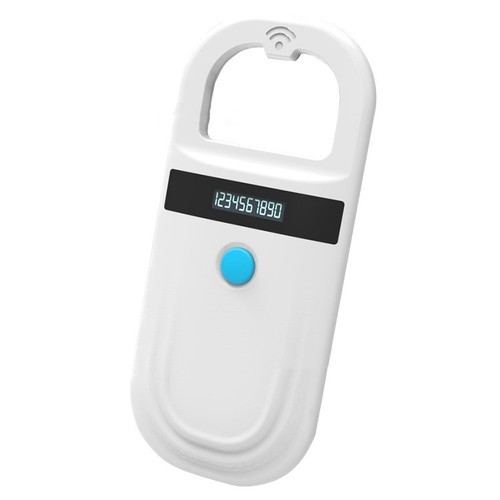 Pet dog cat tag reader - id,
