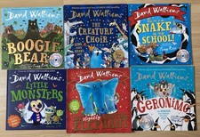 David Walliams Picture Book Bundle x6 Books