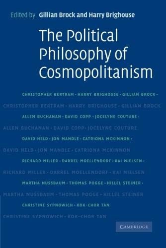 The political philosophy - the,
