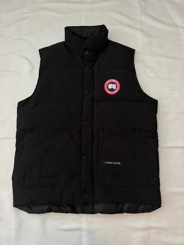 Canada goose black puffer - black,