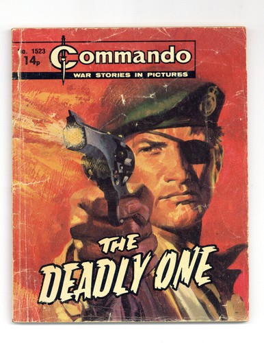 Commando war stories - war, in