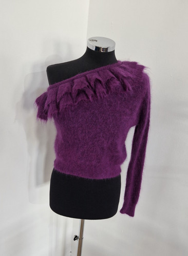 Zara purple one shoulder - purple,