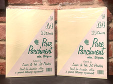 A4 40 Sheets Pure Parchment