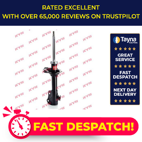 Shock absorbers - 2x, (pair)