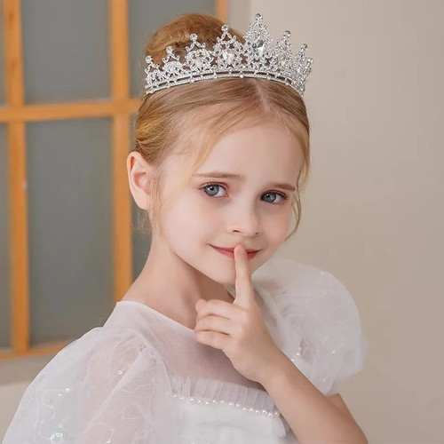 Children princess crown - children's,