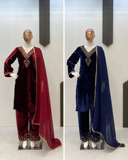 NEW 2025 Velvet Pant Suit |