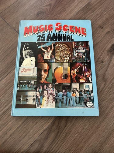 Vintage music scene magazine - music,