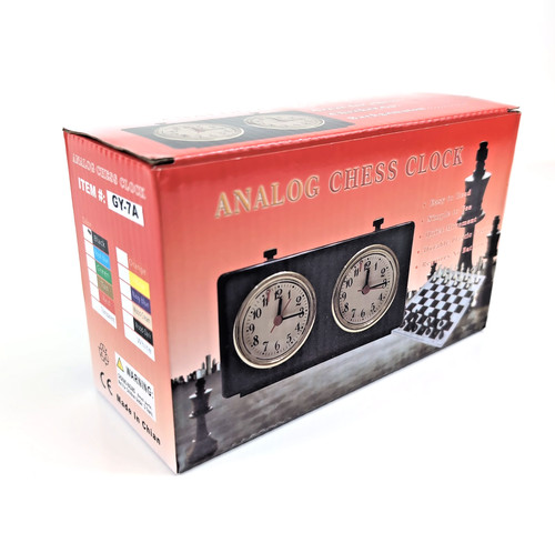 New mechanical chess - new,