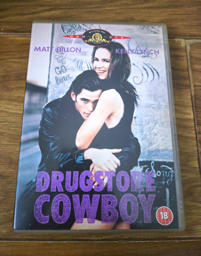 Miramax drugstore cowboy dvd - cowboy,